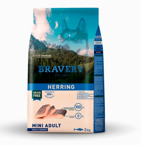 BRAVERY HERRING MINI ADULT
