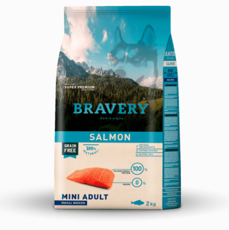 BRAVERY SALMON MINI ADULT
