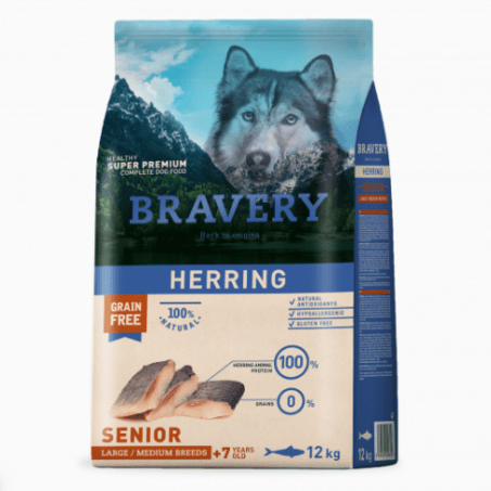 BRAVERY HERRING SENIOR