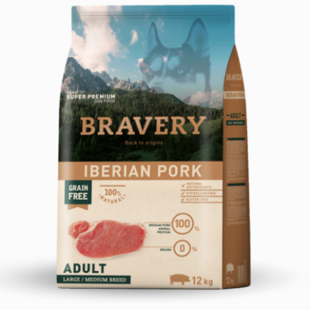 BRAVERY IBERIAN PORK ADULT