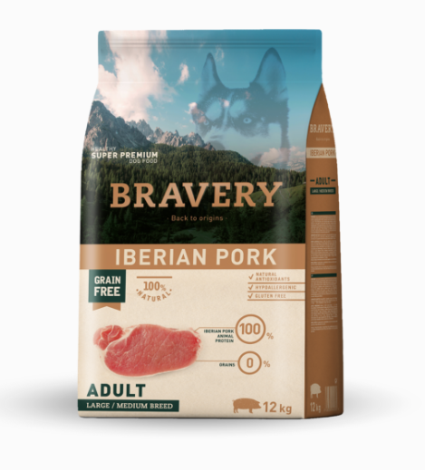 BRAVERY IBERIAN PORK ADULT