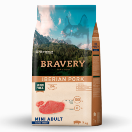 BRAVERY IBERIAN PORK MINI ADULT