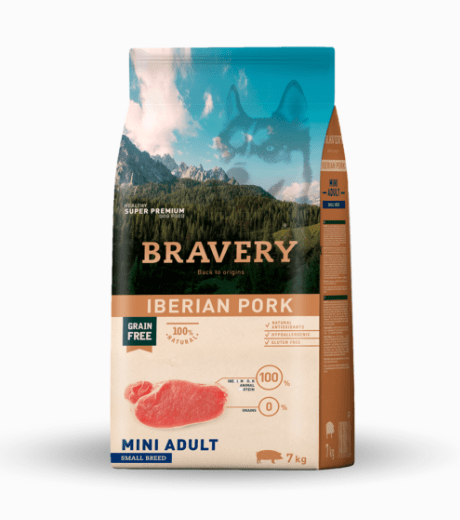 BRAVERY IBERIAN PORK MINI ADULT