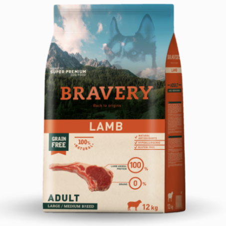 BRAVERY LAMB ADULT