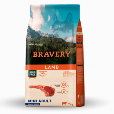 BRAVERY LAMB MINI ADULT
