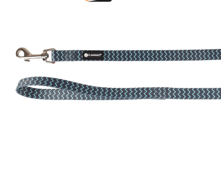 CORREA DOG SINAM VERDE/GRIS