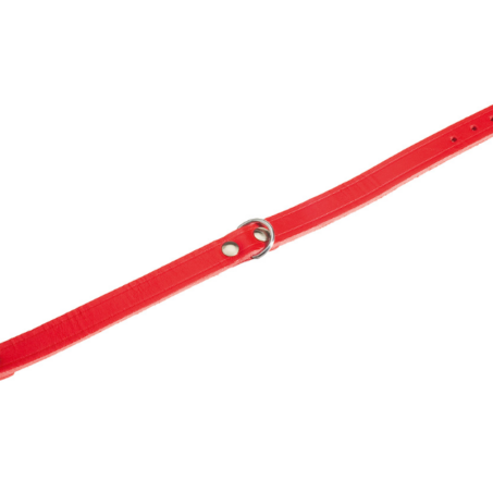 COLLAR KARLIE RONDO REMACHADO - ROJO