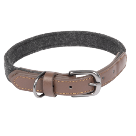 COLLAR YURA - NEGRO/MARRÓN