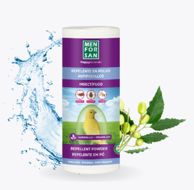 MENFORSAN REPELENTE EN POLVO ANTIPIOJILLO AVES