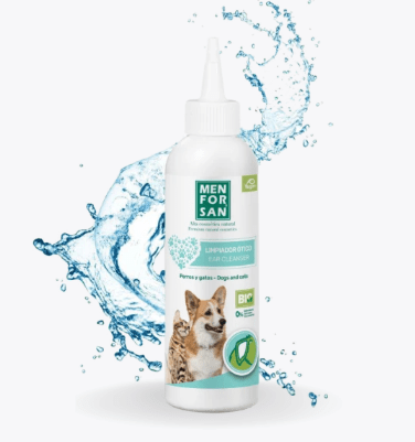MENFORSAN LIMPIADOR OTICO PERROS Y GATOS
