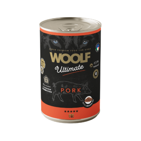 woolf ultimate pork 400g