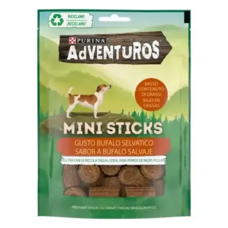 adventuros sticks búfalo
