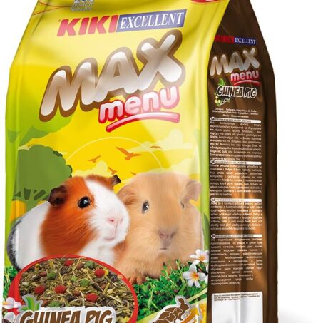 kiki max menu ginea pig