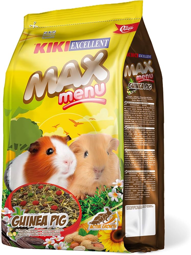 kiki max menu ginea pig