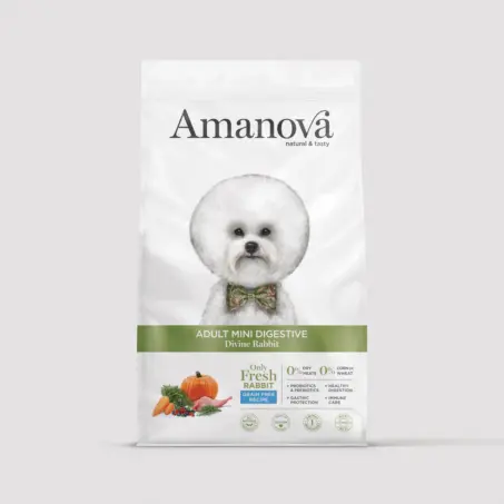 AMANOVA ADULT MINI DIGESTIVE DIVINE RABBIT