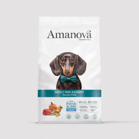 AMANOVA ADULT MINI EXIGENT IBERIAN PORK
