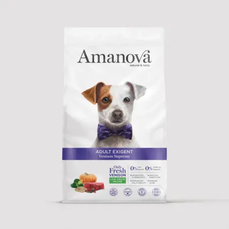 AMANOVA ADULT EXIGENT VENISON SUPREME