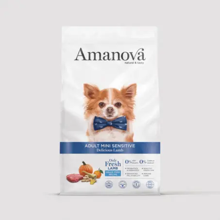 AMANOVA ADULT MINI SENSITIVE DELICIOUS LAMB