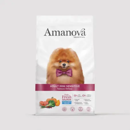 AMANOVA ADULT MINI SENSITIVE SALMON DELUXE