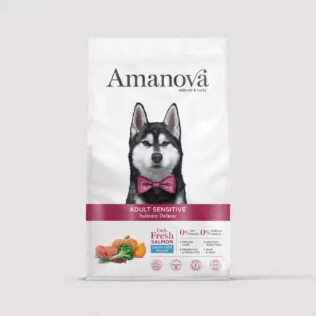 AMANOVA ADULT SENSITIVE SALMON DELUXE