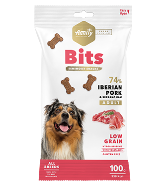 AMITY  BITS ADULT IBERIAN PORK