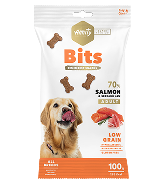 AMITY BITS SALMON ADULT
