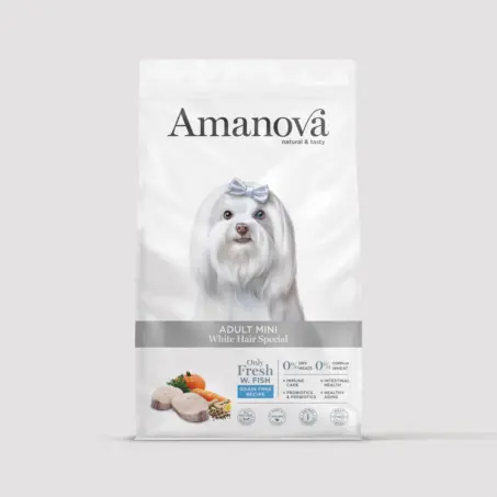 AMANOVA ADULT MINI WHITE HAIR SPECIAL (PARA PELO BLANCO)