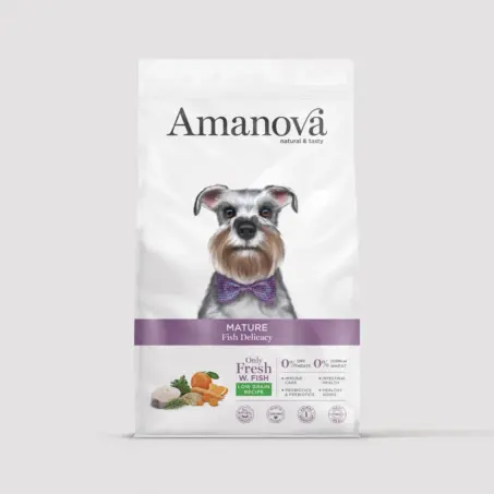 AMANOVA MATURE FISH DELICACY