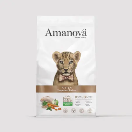AMANOVA KITTEN EXQUISITE CHICKEN