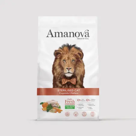 AMANOVA CAT STERILISED EXQUISITE CHICKEN