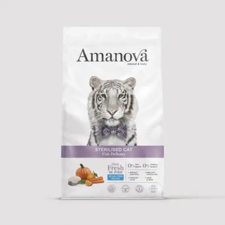 AMANOVA STERILISED CAT FISH DELICACY