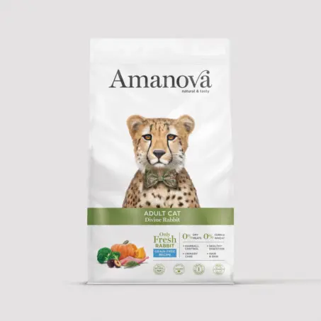 AMANOVA ADULT CAT DIVINE RABBIT