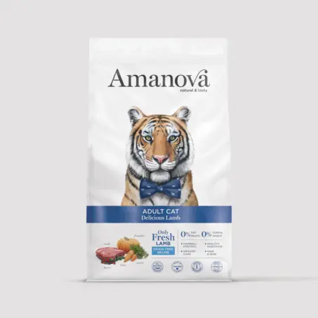 AMANOVA CAT STERILISED DELICIOUS LAMB