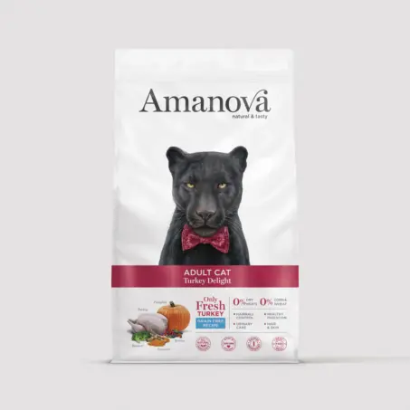 AMANOVA ADULT CAT TURKEY DELIGHT