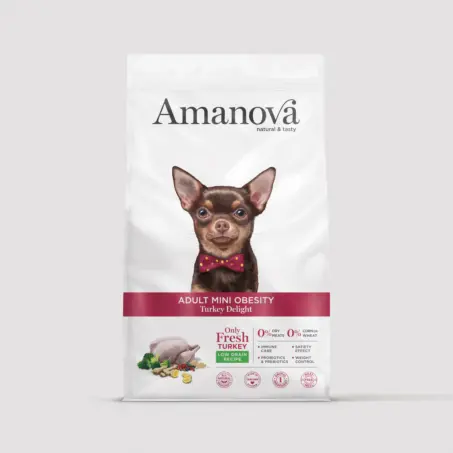 AMANOVA ADULT MINI OBESITY TURKEY DELIGHT