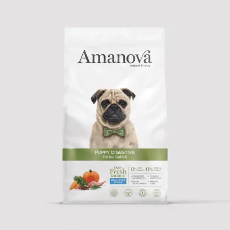 AMANOVA PUPPY DIGESTIVE DIVINE RABBIT