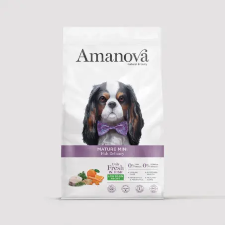 AMANOVA MATURE MINI FISH DELICACY