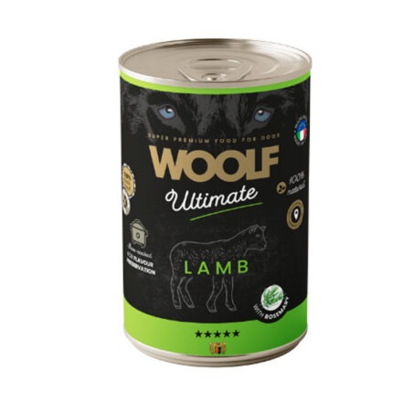 woolf ultimate lamb 400g