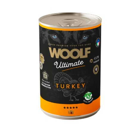 woolf ultimate turkey 400g