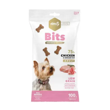 BITS AMITY LOW GRAIN ADULT CHICKEN