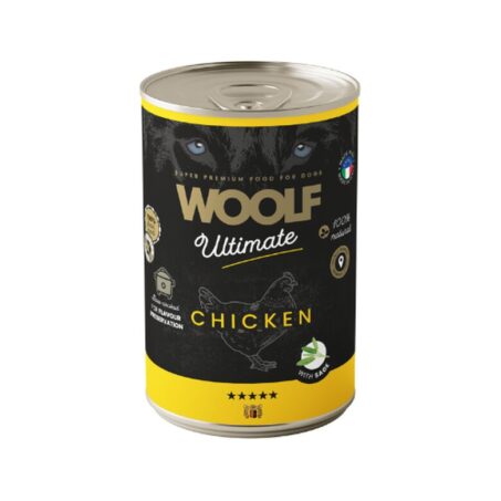 woolf ultimate chicken 400g