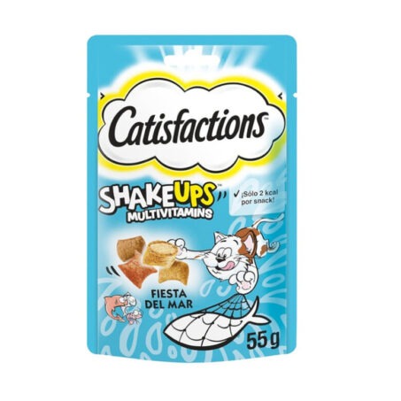 catisfactions shakeups multivitaminas fiesta del mar 60g