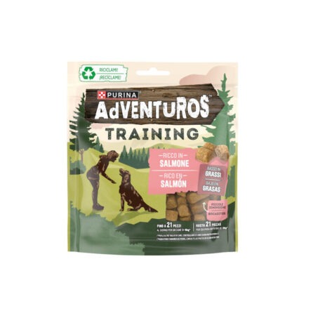 adventuros training salmone