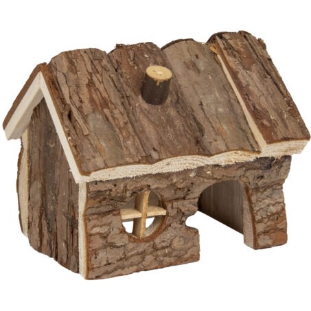 casita de madera