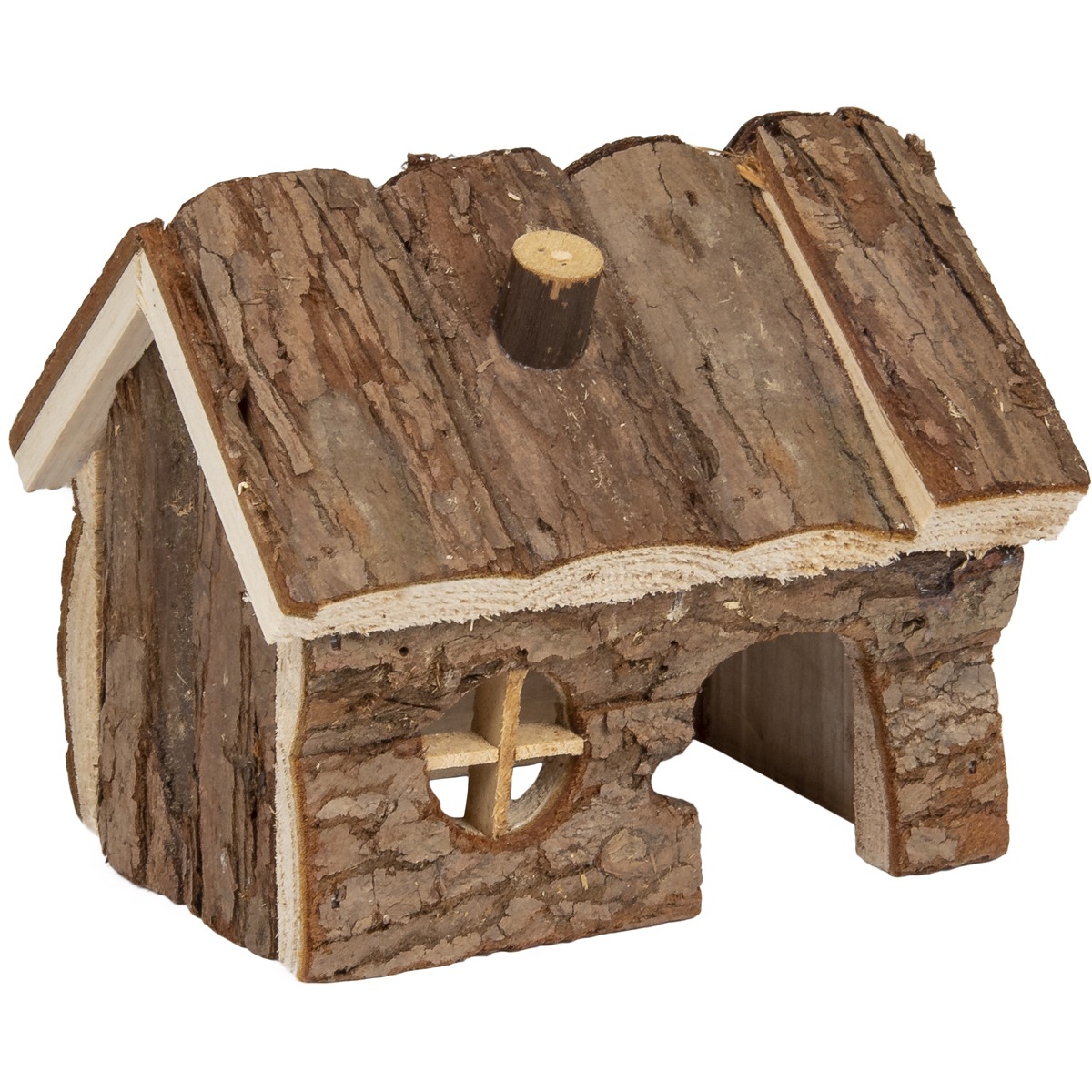 casita de madera