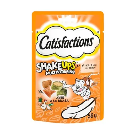 catisfactions shake ups multivitaminas 55g