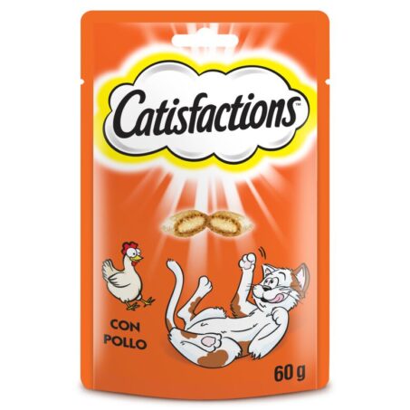 catisfactions pollo 60g