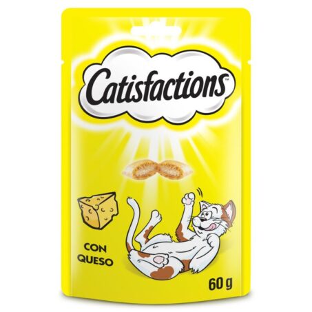 catisfactions queso 60g