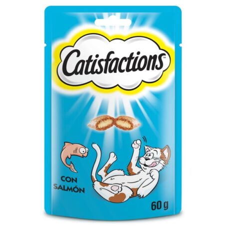 catisfactions salmon 60g