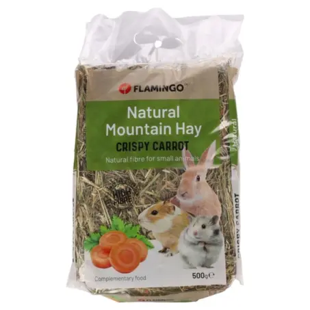 heno de montaña con zanahoria 500g